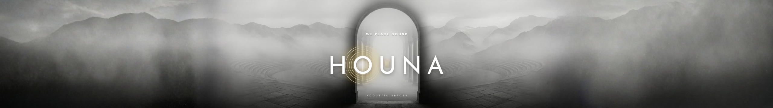 Houna — we place sound · acoustic spaces